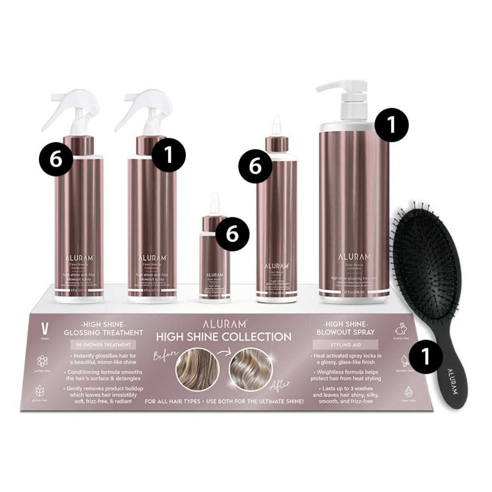 Aluram High Shine Blowout Kit ✨